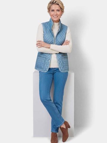 Goldner Vest in Blue