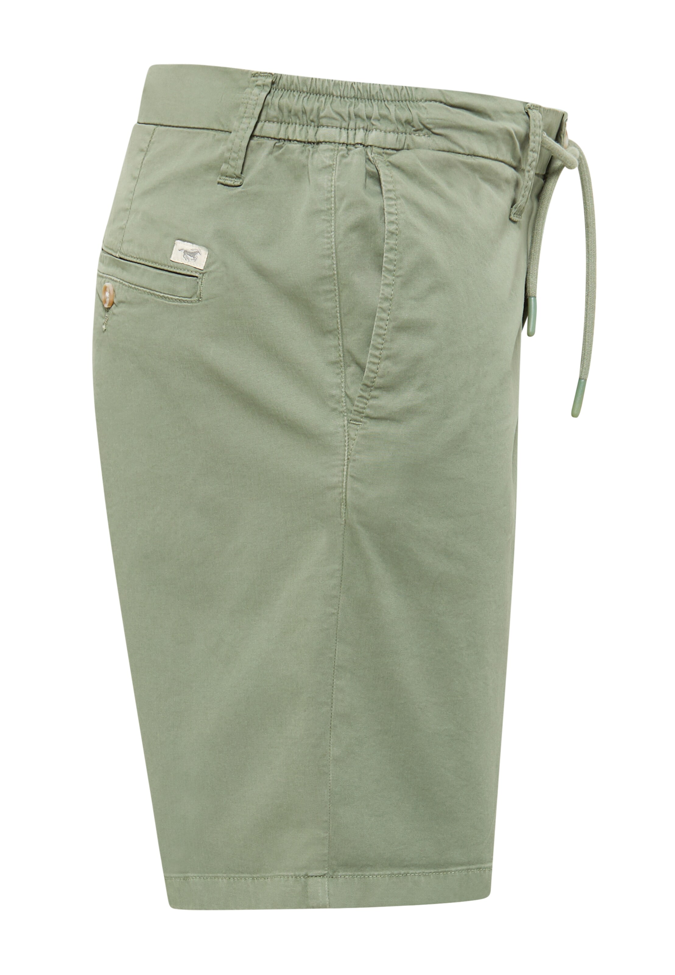 MUSTANG Regular Shorts in Grün