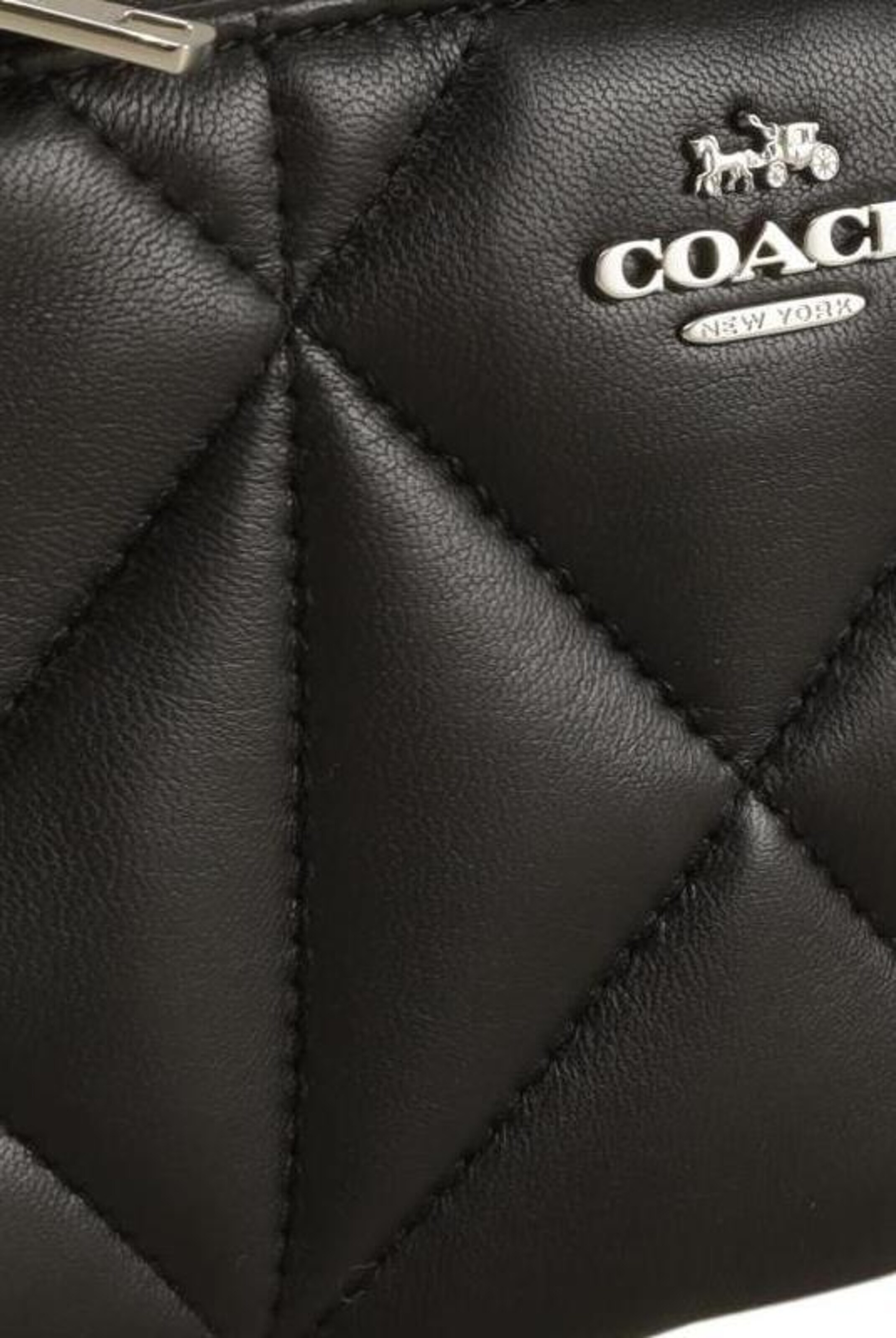 COACH Small Leather Goods in One size in Black