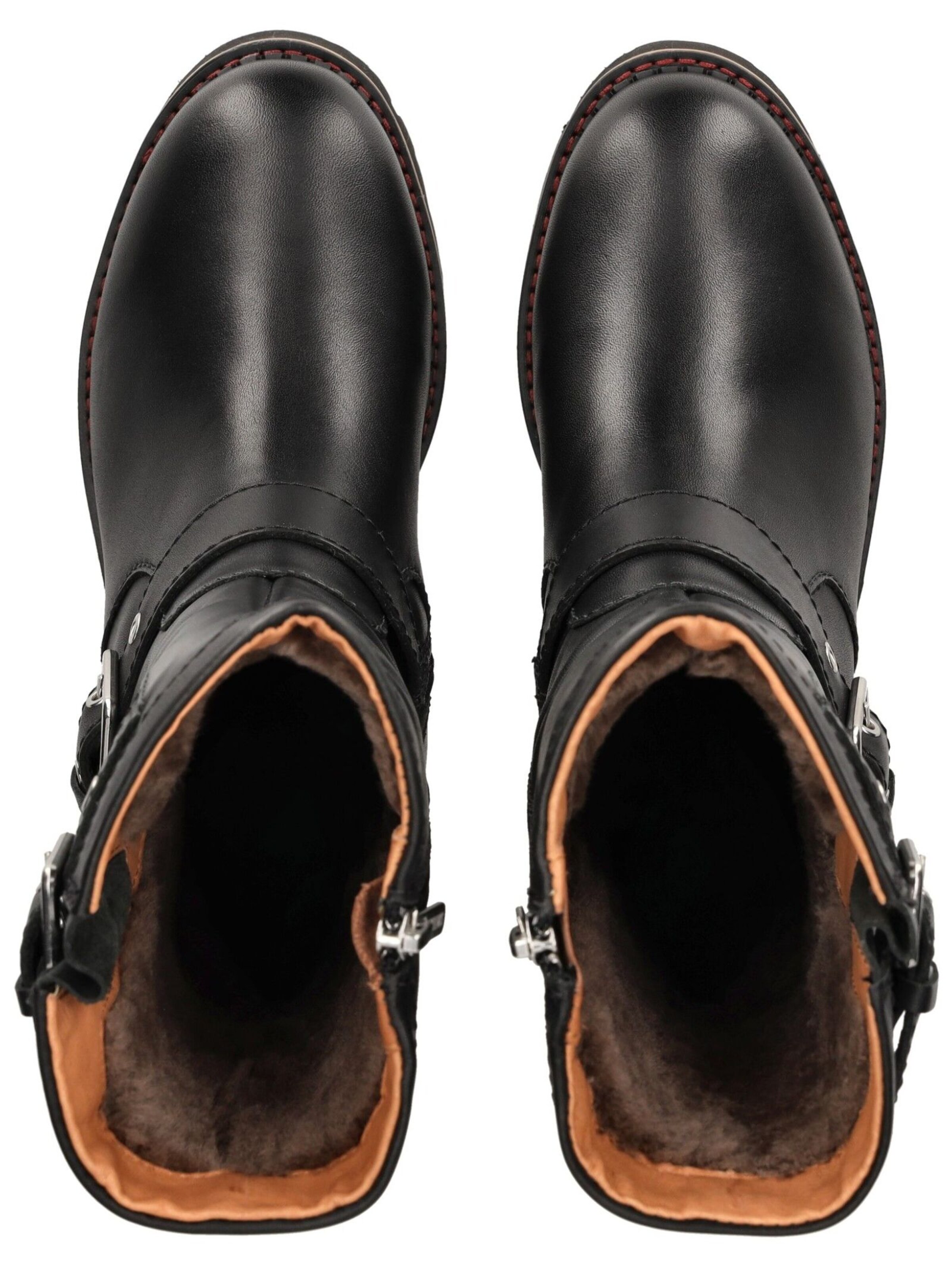 PIKOLINOS Boots in Zwart