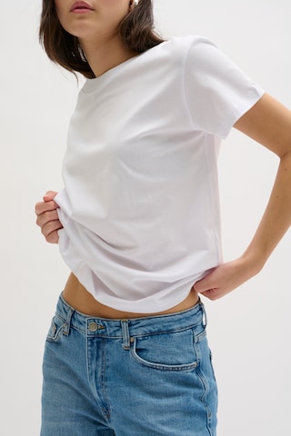My Essential Wardrobe - Camisa 'Hanne' em branco