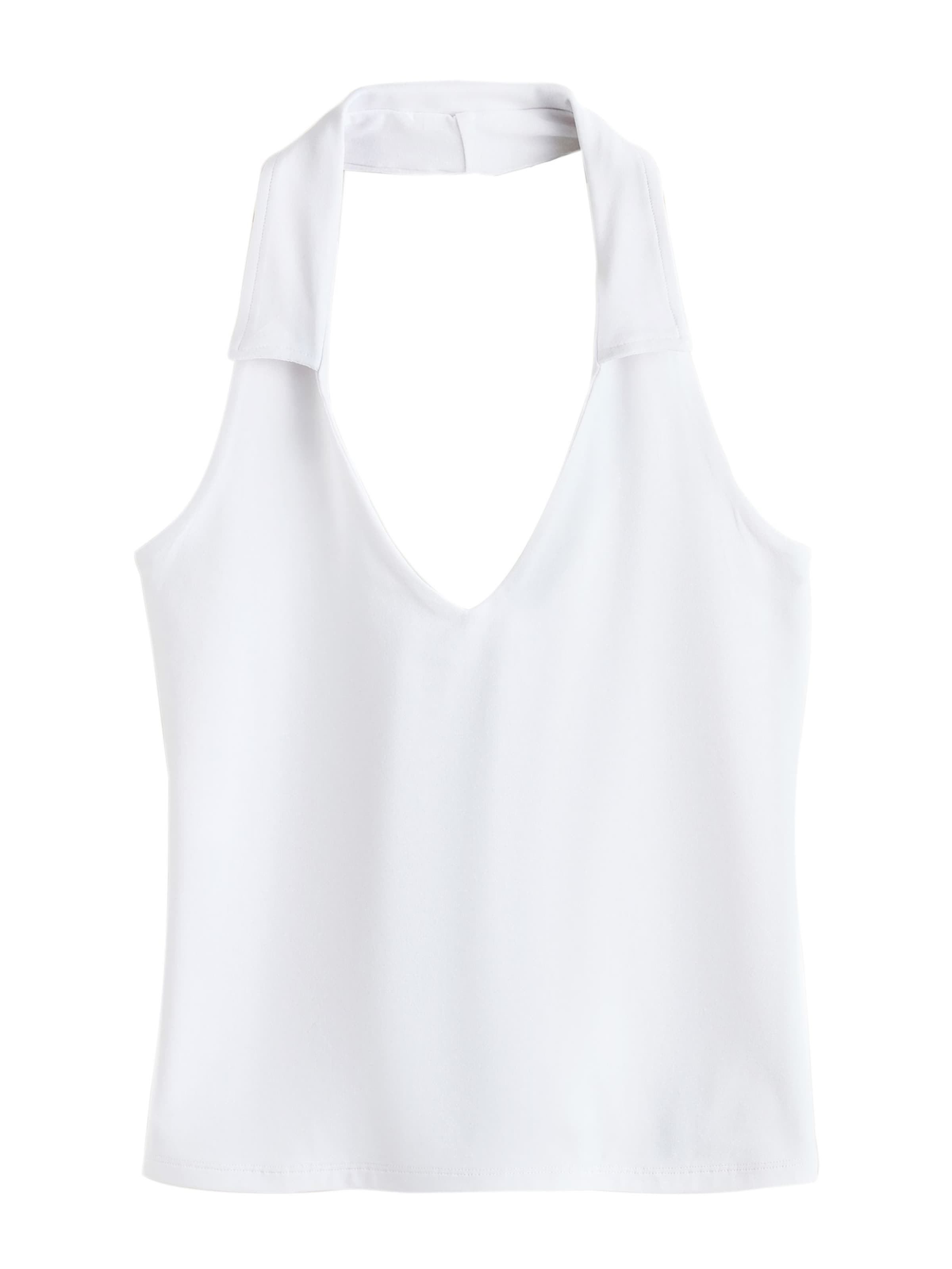 Haut Next en blanc : devant