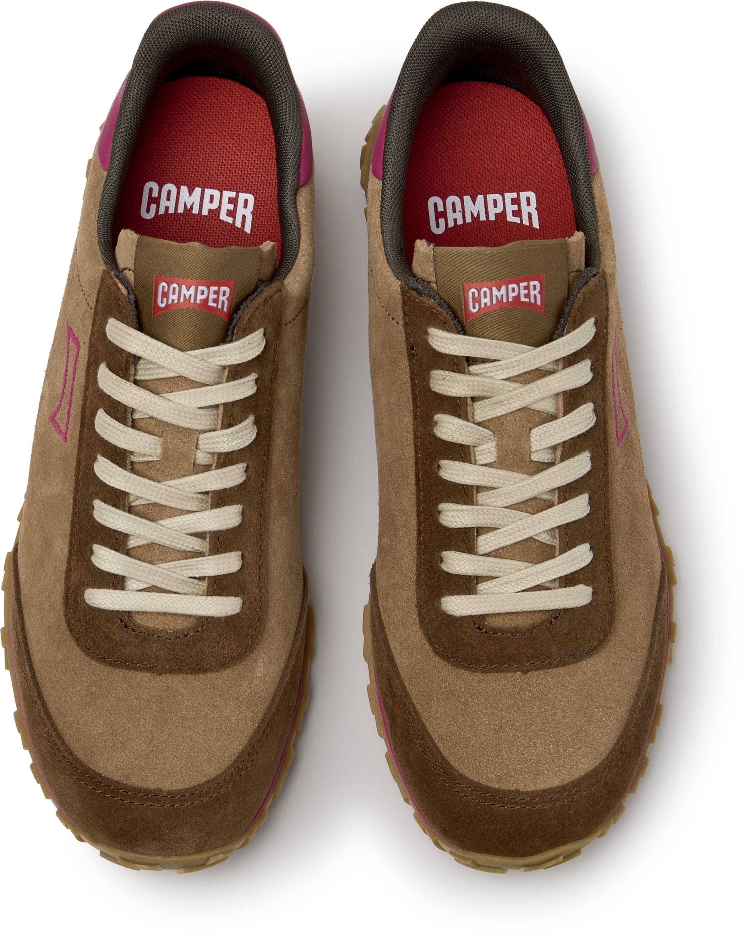 Sneaker bassa ' Drift Walk ' di CAMPER in marrone