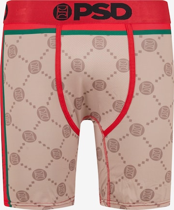 Boxers PSD en mélange de couleurs : devant