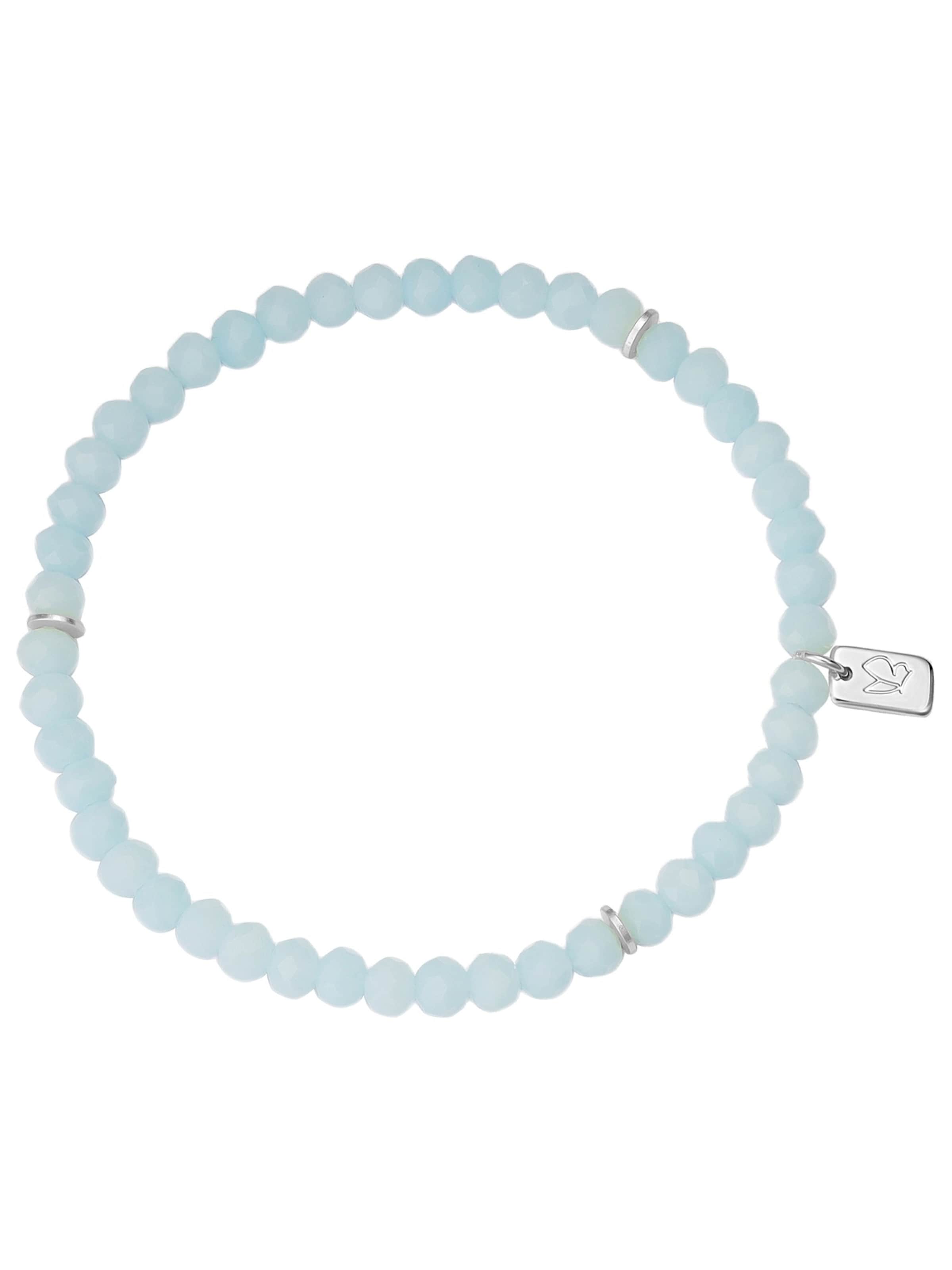 Bracelet Glanzstücke München en argent : devant