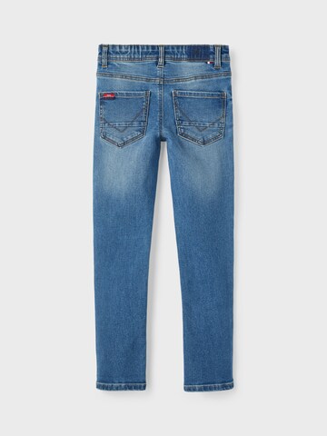 NAME IT Regular Jeans 'Theo' in Blue