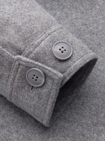 Veste mi-saison Ombre en gris