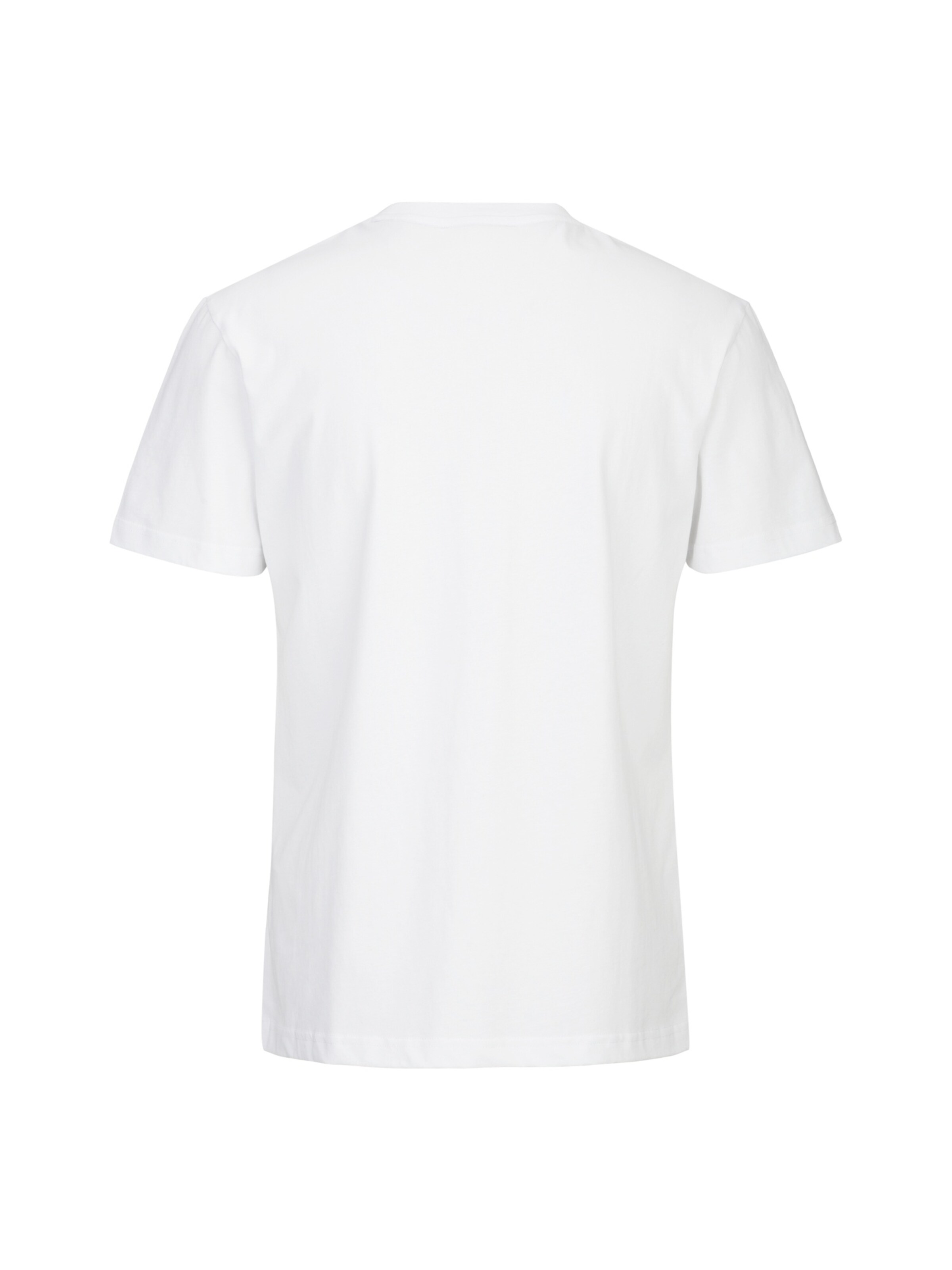 19V69 ITALIA Shirt 'Rafael Tennis 3' in Wit