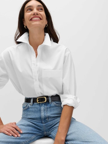 Marks & Spencer Bluse in Weiß
