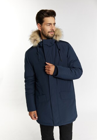 DreiMaster Klassik Функциональная куртка в Синий: спереди