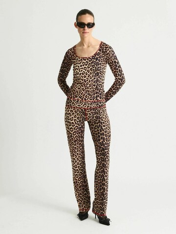 Résumé - regular Pantalón ' KeyleRS ' en marrón: frente