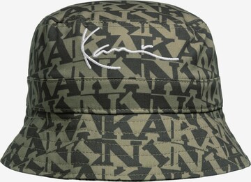 Cappello di Karl Kani in beige: frontale