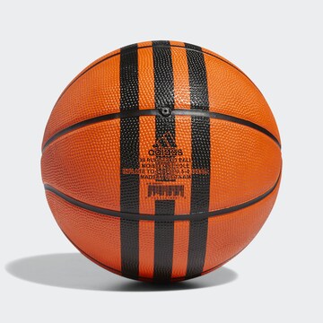 ADIDAS PERFORMANCE Bal '3-Stripes Rubber X3' in Oranje