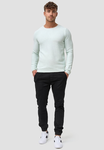 INDICODE JEANS Sweater 'Loakim' in Green