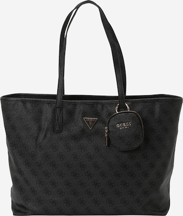 GUESS Shopper 'Power Play' in Black: front