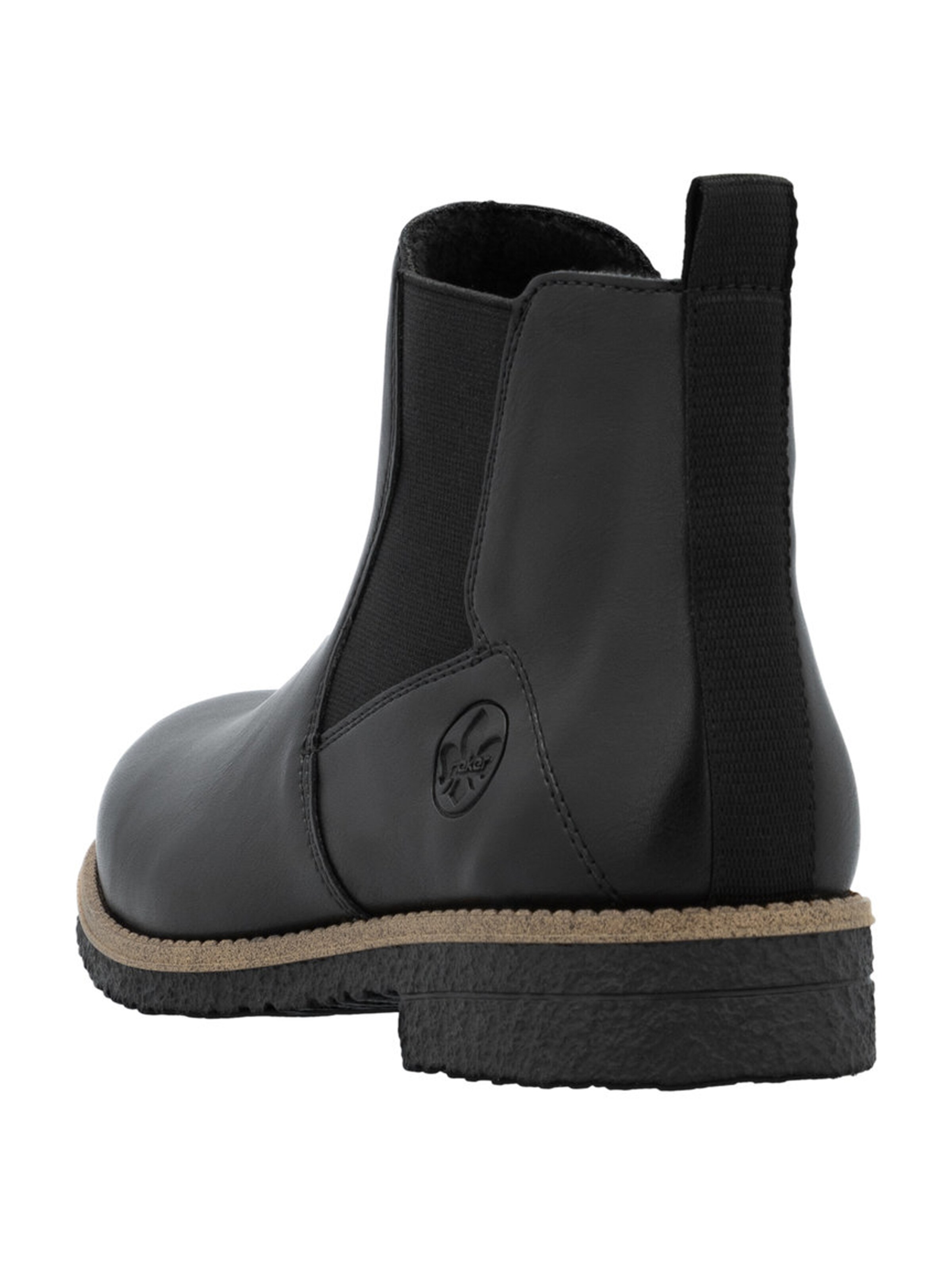 RiekerChelsea čizme - crna boja
