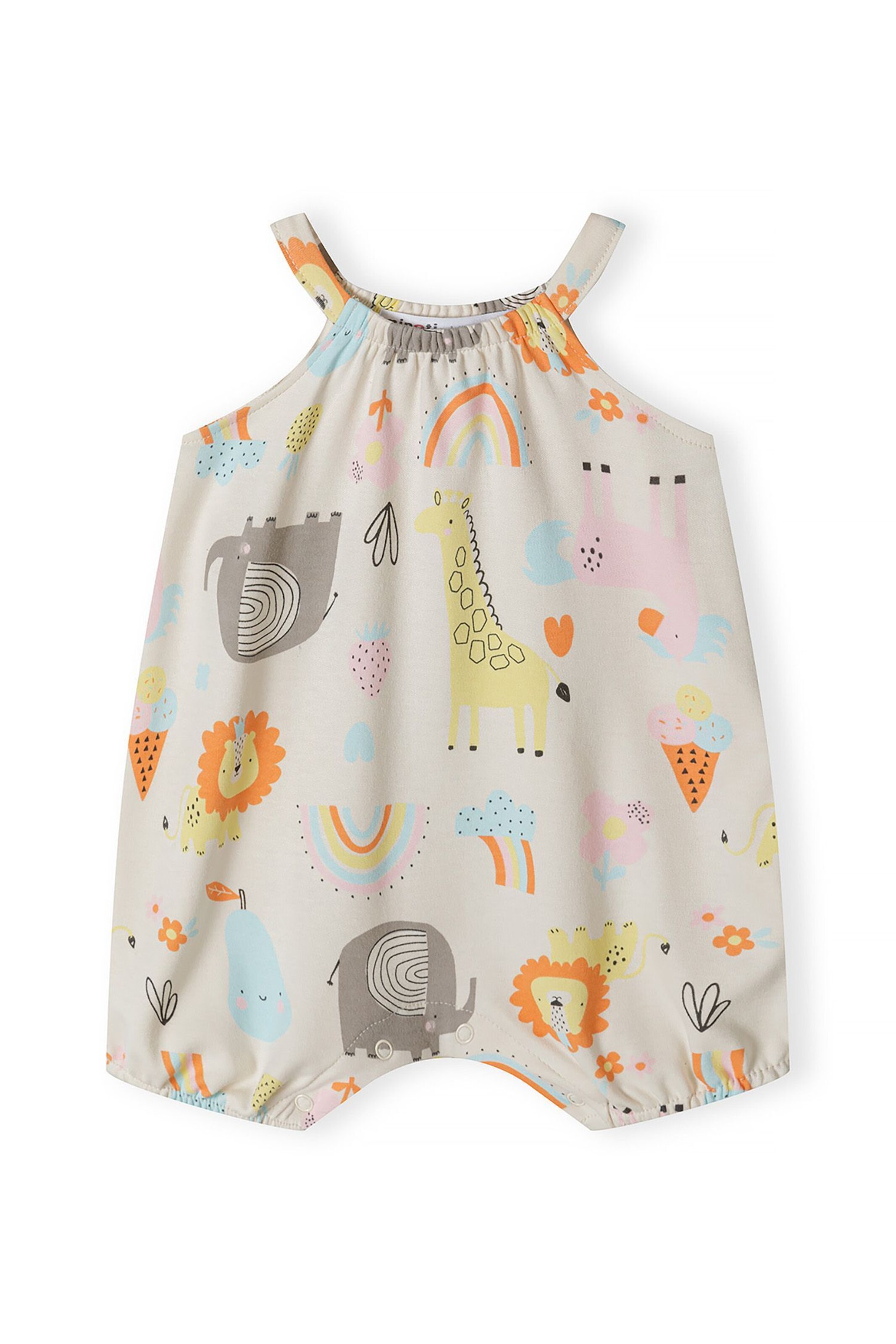 MINOTI Ползунки/боди в Ярко-розовый