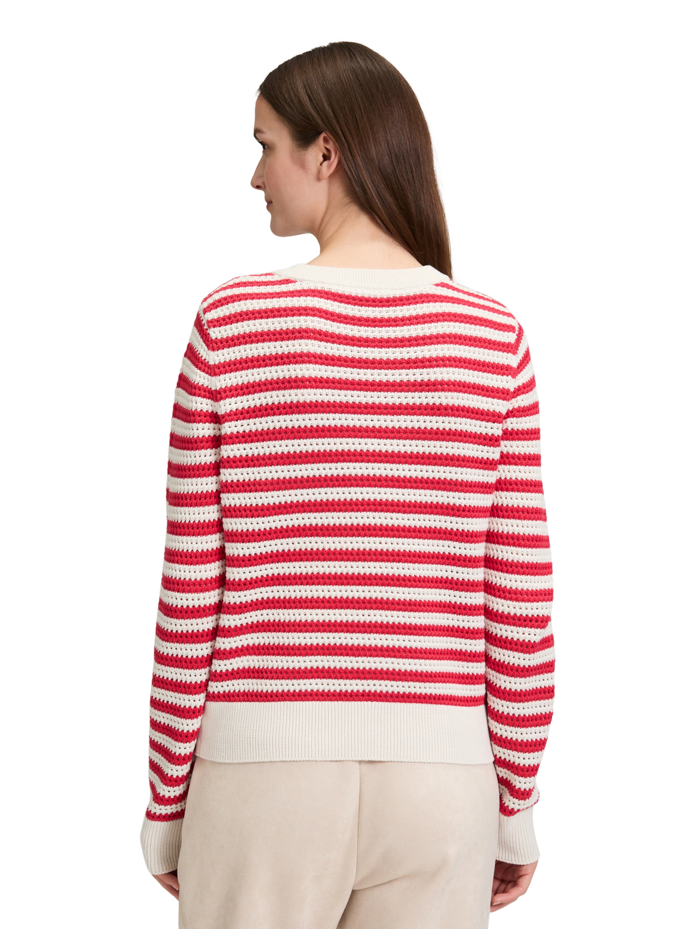 Betty & Co Sweater in Red