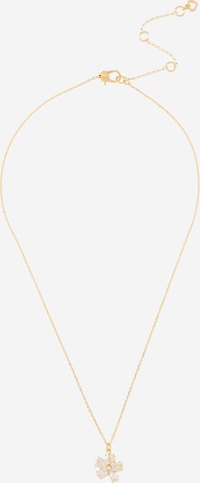 Kate Spade Kette in gold / transparent, Produktansicht