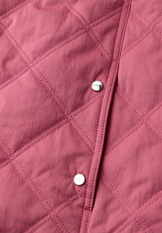 STREET ONE Jacke 'Diamond' in Pink