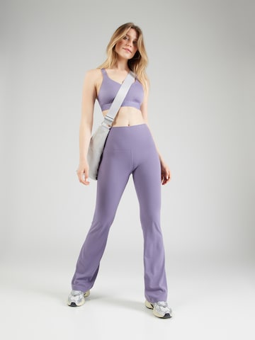 NIKE Flared Sports trousers 'ZENVY' in Purple
