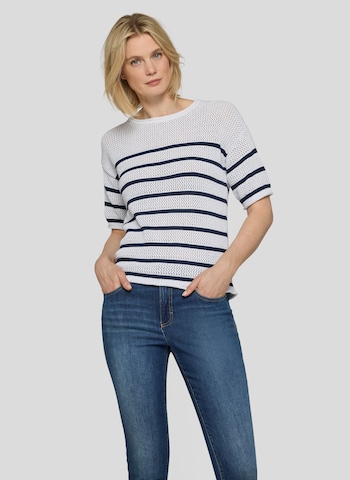 Rabe Sweater in White: front
