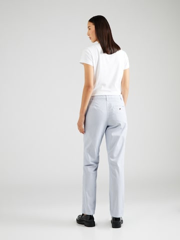 Regular Pantalon chino Marks & Spencer en blanc
