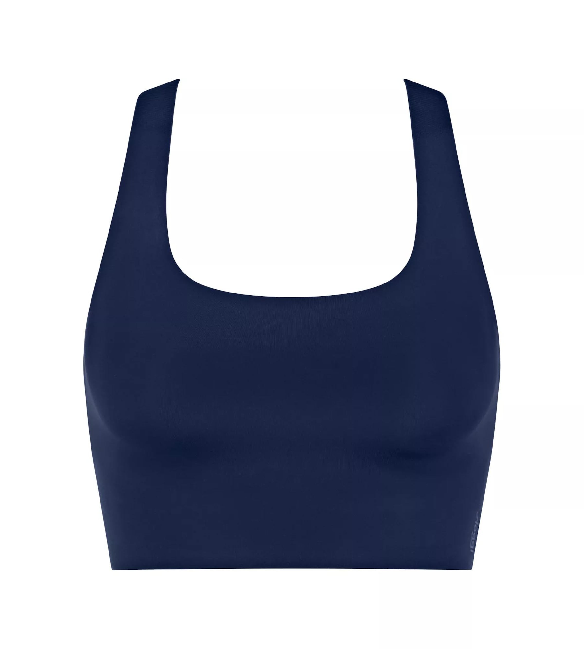 SLOGGI Бюстье Бюстгальтер 'ZERO Feel 2.0' в Синий: спереди