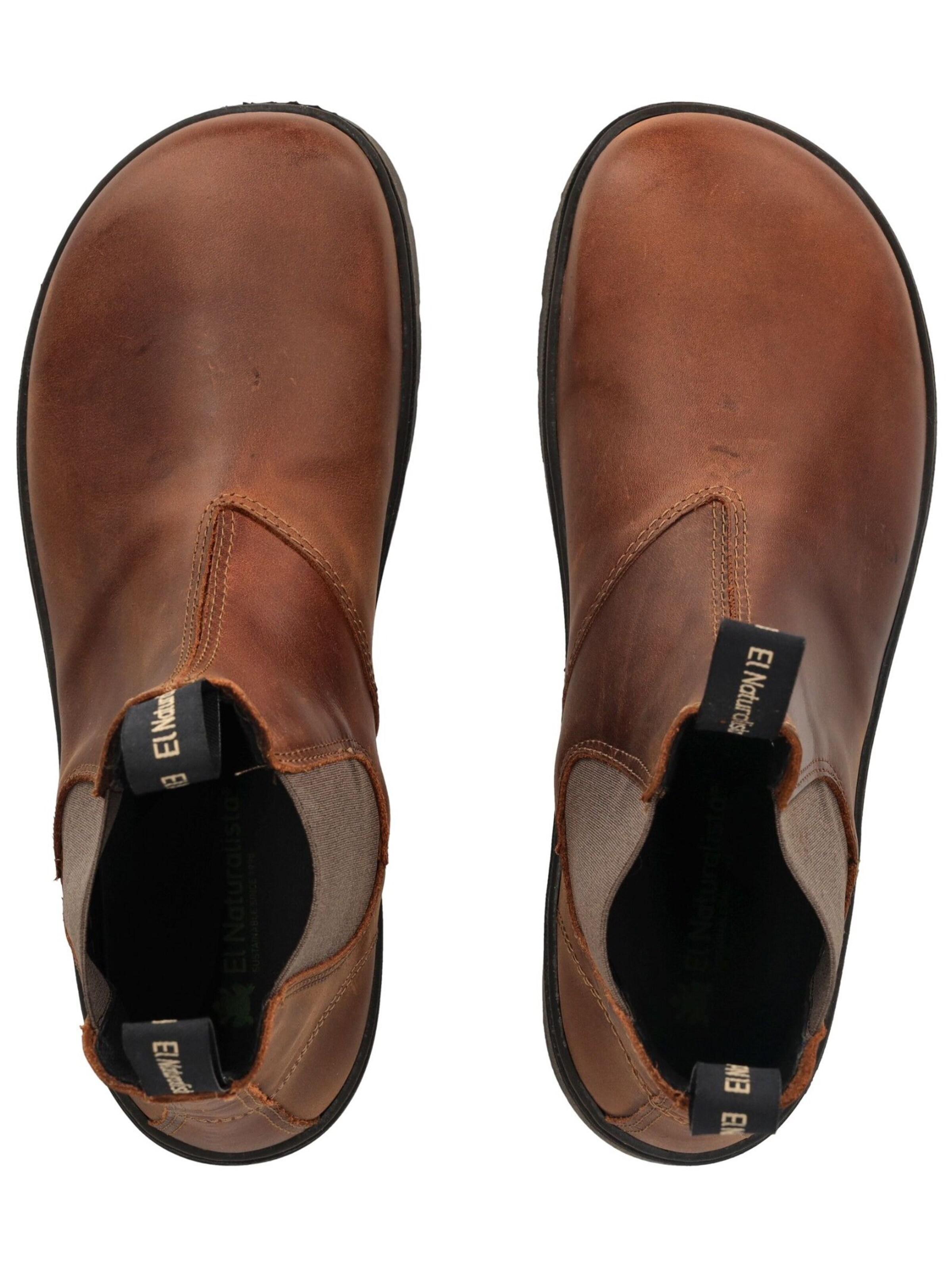 Boots chelsea di EL NATURALISTA in marrone