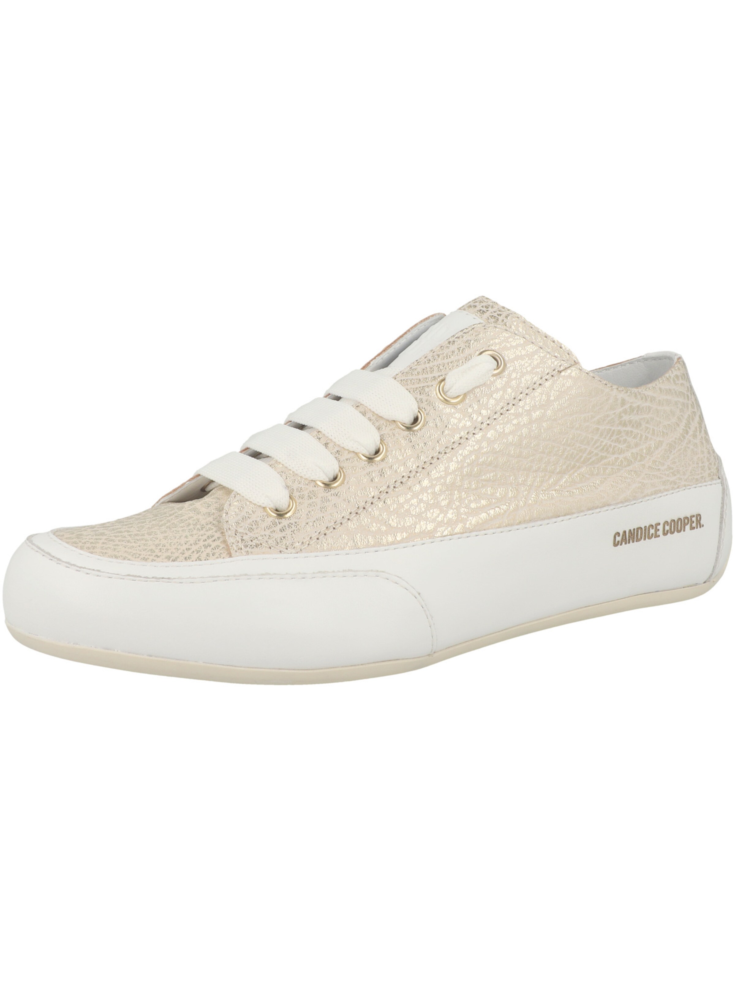 Candice Cooper Sneakers 'ROCK CHIC' in Gold: front