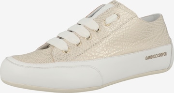 Candice Cooper Sneakers 'ROCK CHIC' in Gold: front