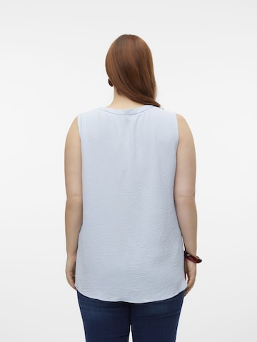 Vero Moda Curve Blouse 'ELVA ' in Blue