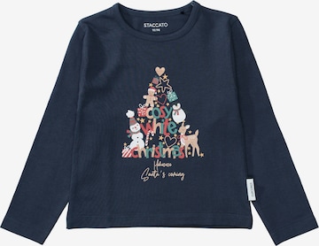 mėlyna STACCATO Marškinėliai: priekis