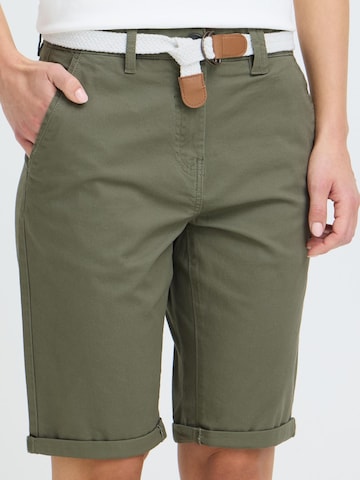 regular Pantaloni chino di Oxmo in verde