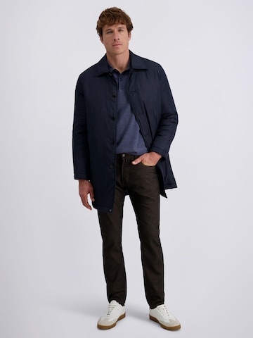 PIERRE CARDIN Regular Jeans 'Laval' in Braun