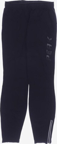 PEAK PERFORMANCE Pants in S in Black: front