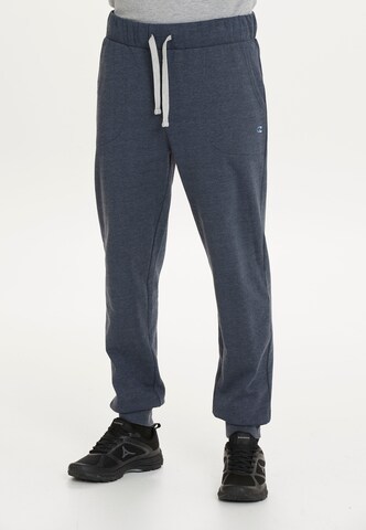 Cruz Tapered Pants 'Regent' in Blue: front