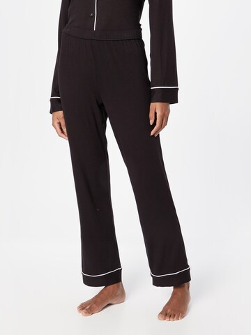 Pantalon de pyjama Lindex en noir : devant