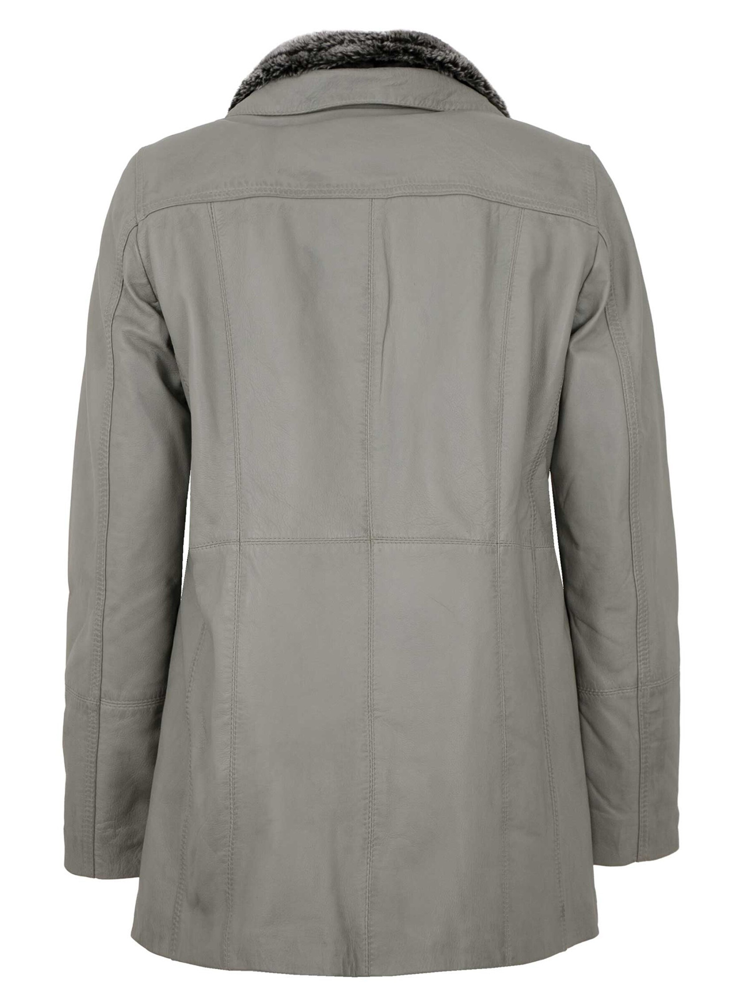 OTTO KERN Between-seasons coat 'Donna' in Grey