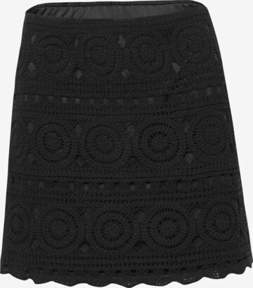 KOROSHI Skirt in Black: front