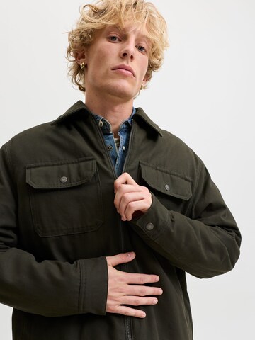 Giacca di mezza stagione di JACK & JONES in verde