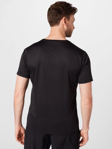 T-Shirt Newline en noir