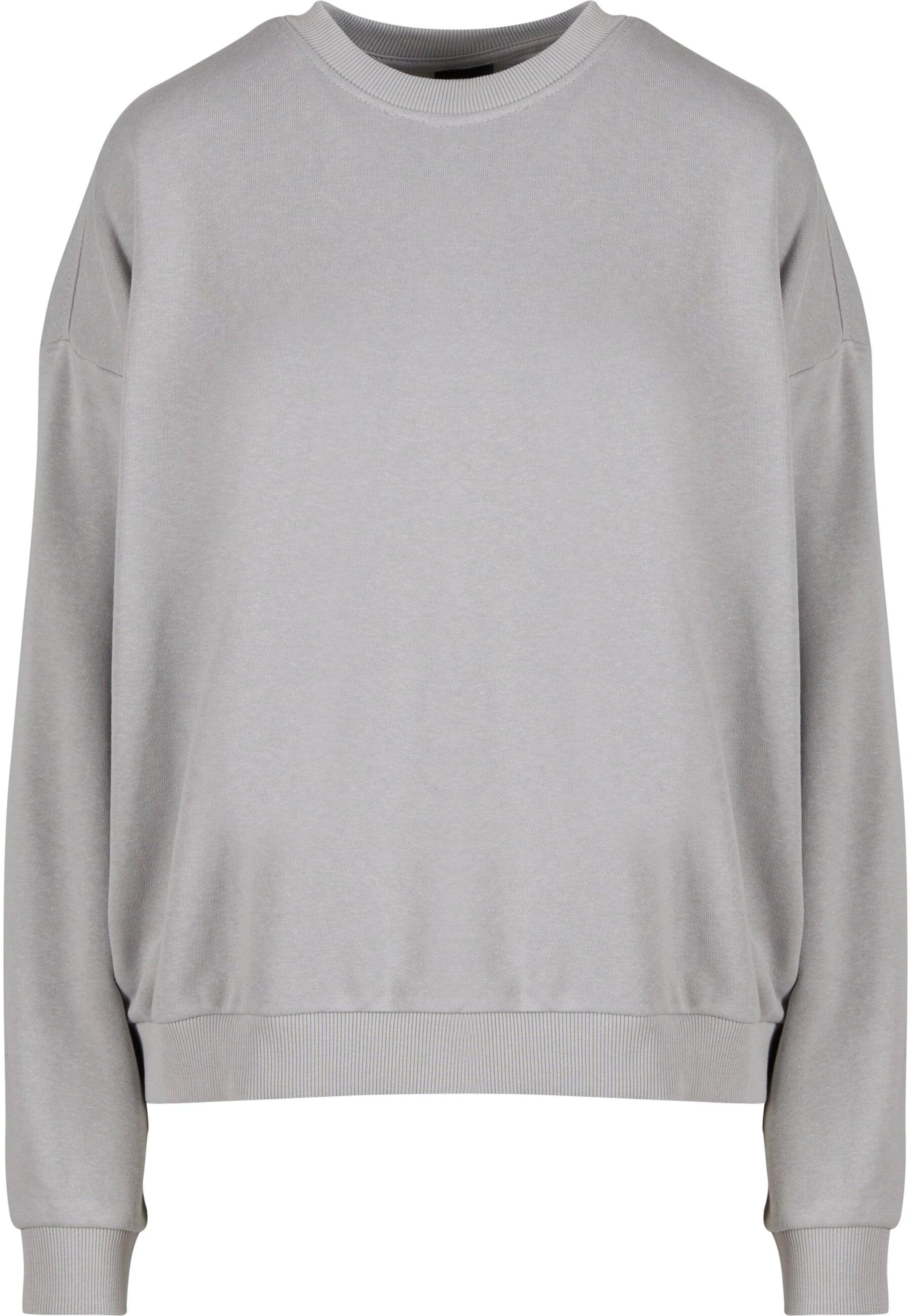 Urban Classics Mikina – šedá: přední strana