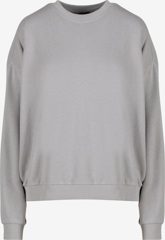 Urban Classics Свитшот в Серый: спереди
