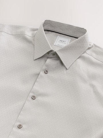 Coupe regular Chemise Next en gris