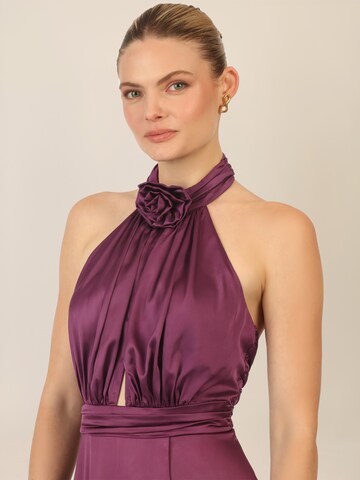 APART Evening Dress in Purple