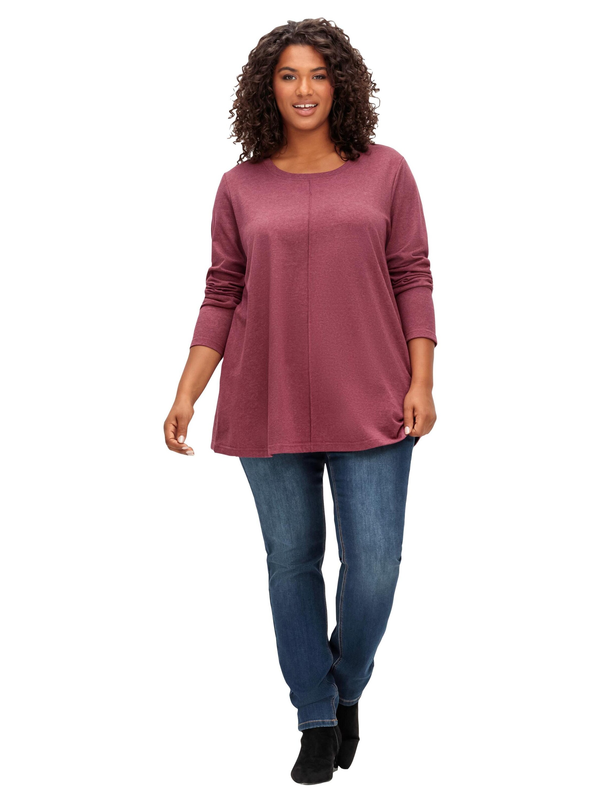 SHEEGO Μπλουζάκι σε λιλά