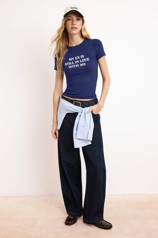 Tricou de la Trendyol pe albastru
