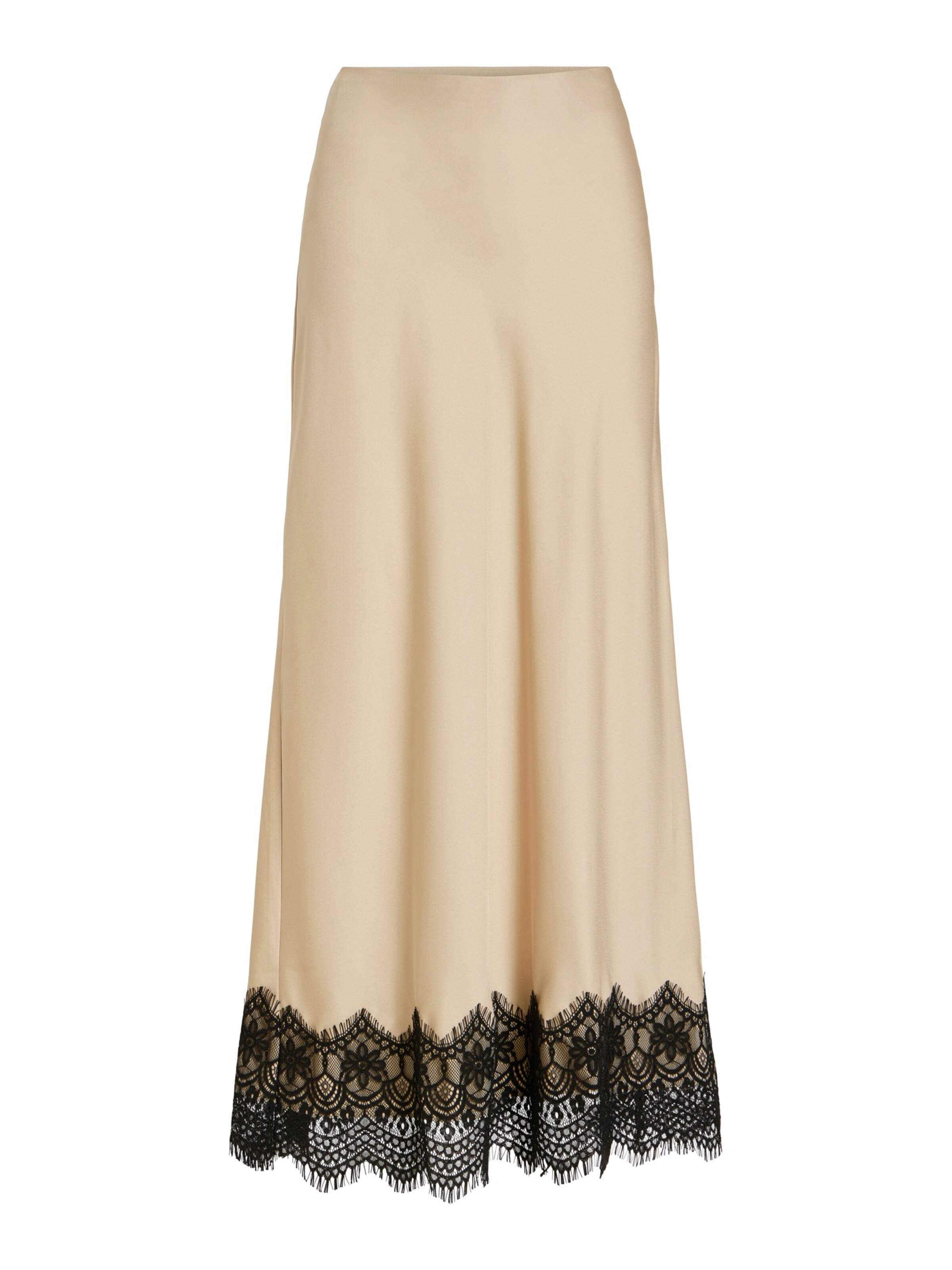 VILA Юбка 'VIELLETTE' в Серый: спереди