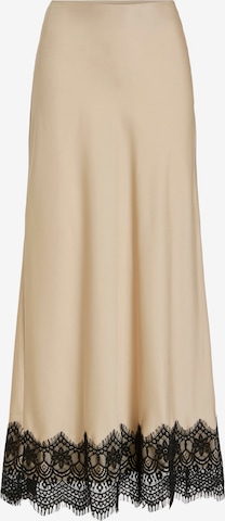 VILA Юбка 'VIELLETTE' в Серый: спереди